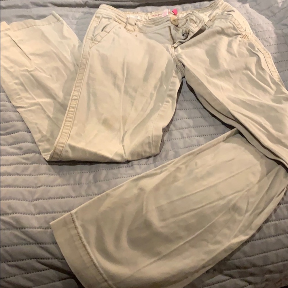 👗Khaki pants